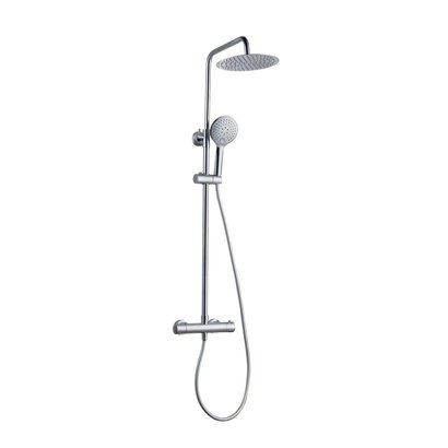 Doucheset thermostatisch Chicago Chroom douchekop 25 cm OP = OP