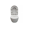 Wandcloset easy flush rimfree compact met toiletzitting softclose en quickrelease