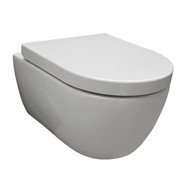 Wandcloset Easy Flush rimfree Standaard