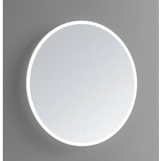 Ronde spiegel met LED verlichting, 3 kleur instelbaar & dimbaar   60