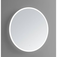 Ronde spiegel met directe verlichting 100