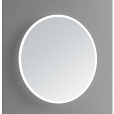 Ronde spiegel met directe verlichting 100