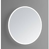 Ronde spiegel met LED verlichting, 3 kleur instelbaar & dimbaar 100 incl. spiegelverwarming