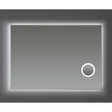 Spiegel met make-up spiegel met LED verlichting, 3 kleur instelbaar & dimbaar 100 incl. spiegelverwarming