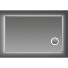 Spiegel met indirecte verlichting en make-up spiegel 120 incl. spiegelverwarming