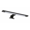 Spiegellamp 30 cm Mat Zwart