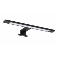Spiegellamp 30 cm Mat Zwart