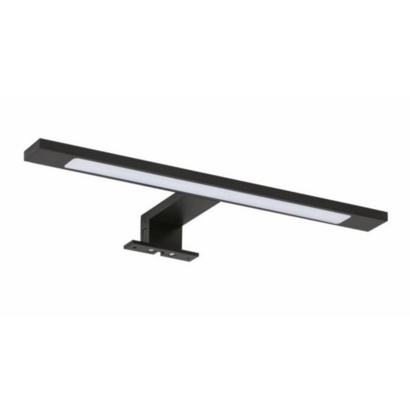 Spiegellamp 30 cm Mat Zwart