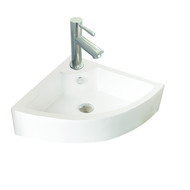Fonteinset Keramiek Wit Quartz