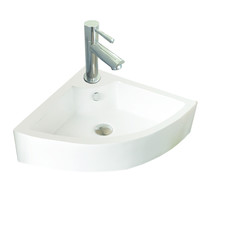 Fonteinset Keramiek Wit Quartz