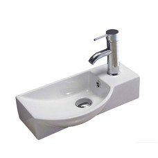 Fonteinset Keramiek Wit Bee