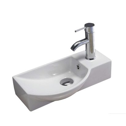 Fonteinset Keramiek Wit Bee
