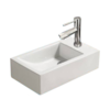Fontein Keramiek Wit Qubic Mini