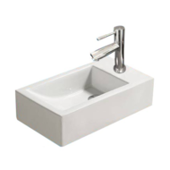 Fontein Keramiek Wit Qubic Mini
