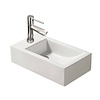 Fontein Keramiek Wit Qubic Mini
