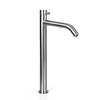 Fonteinkraan hoog rond RVS 35 cm