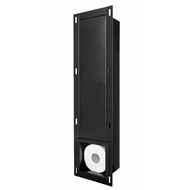 Inbouw-reserverolhouder Mat Zwart