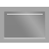 Spiegel met directe verlichting boven en indirecte verlichting onder 120 incl. spiegelverwarming