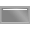 Spiegel met directe verlichting boven en indirecte verlichting onder 160 incl. spiegelverwarming