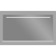 Spiegel met directe verlichting boven en indirecte verlichting onder 160 incl. spiegelverwarming