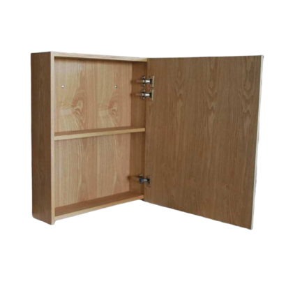 Wood Eiken spiegelkast 60 OP = OP