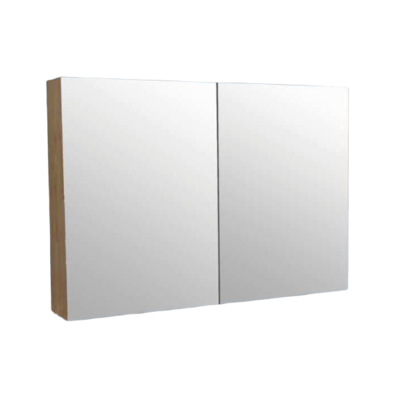 Wood Eiken spiegelkast 80 OP = OP