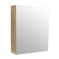 Wood Eiken spiegelkast 60 OP = OP