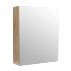 Spiegelkast Wood Eiken zonder verlichting 60 OP = OP