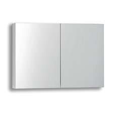 Spiegelkast zonder verlichting 80 Hoogglans Wit OP = OP