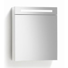 Spiegelkast met verlichting 60 Hoogglans Wit