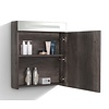 Spiegelkast met LED verlichting 60 Century Oak OP = OP