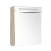 Spiegelkast met verlichting 60 Light Wood OP = OP