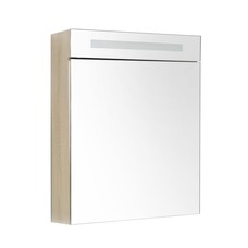 Spiegelkast met verlichting 60 Light Wood OP = OP