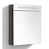 Spiegelkast met LED verlichting 60 Century Oak OP = OP