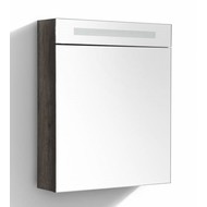 Spiegelkast met LED verlichting 60 Century Oak OP = OP