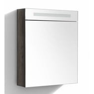 Spiegelkast met verlichting 60 Century Oak OP = OP