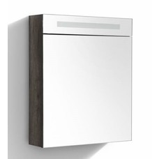 Spiegelkast met verlichting 60 Century Oak OP = OP