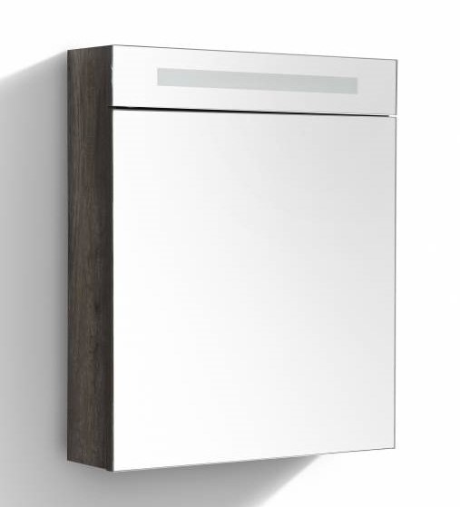 Spiegelkast met verlichting 60 Century Oak