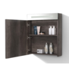 Spiegelkast met verlichting 60 Century Oak OP = OP