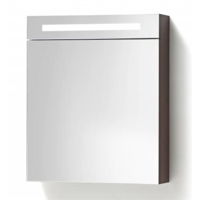 Spiegelkast met verlichting 60 Grey Oak OP = OP