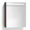 Spiegelkast met verlichting 60 Grey Oak OP = OP