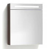 Spiegelkast met verlichting 60 Grey Oak OP = OP