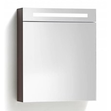 Spiegelkast met verlichting 60 Grey Oak OP = OP