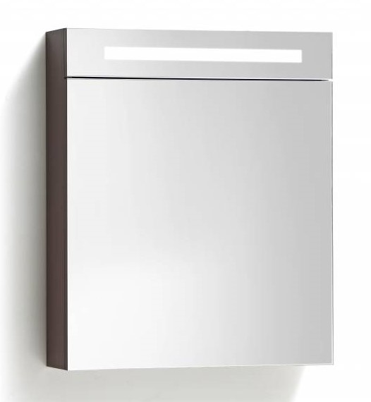 Spiegelkast met verlichting 60 Grey Oak