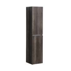 Trendline basic kolomkast met greeplijst aluminium  Century Oak