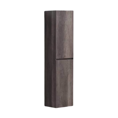 Kolomkast Infinity met greeplijst in korpus kleur Century Oak OP = OP
