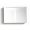 Spiegelkast met verlichting 120 Grey Oak OP = OP