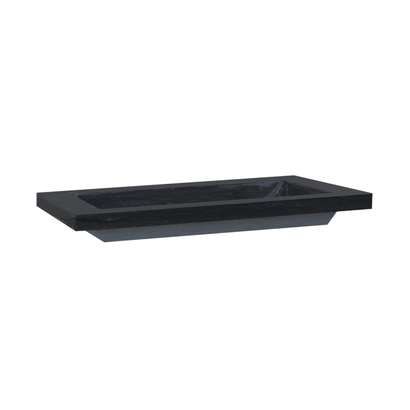 Wastafel Trend Stone natuursteen 120 enkele wasbak