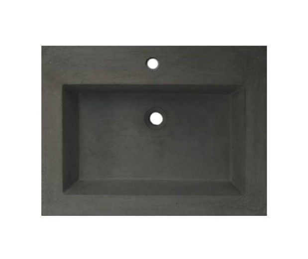 Wastafel Beton 60