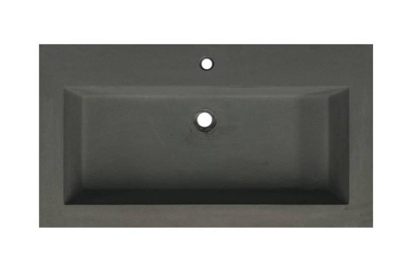 Wastafel Beton 80